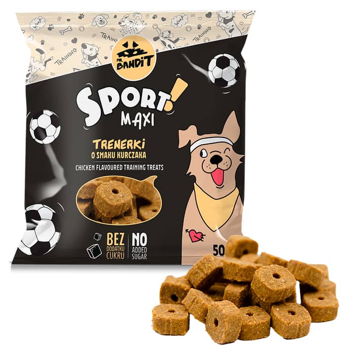 MR.BANDIT Sport Maxi Chicken gardums suņiem Vista 500g